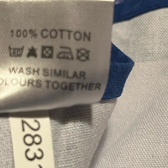 Vintage Hand Towel Tapestry Castles Scotland NWOT - Picture 16 of 16